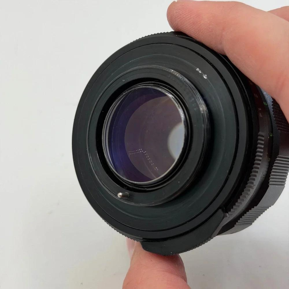 Sears TLS 35mm SLR Film Camera with Auto Sears 55mm f1.4 Lens Made in Japan